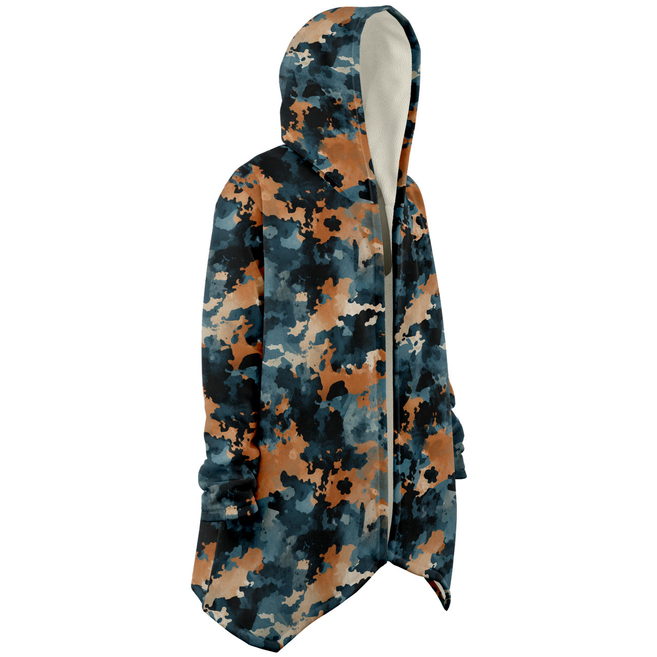 Chokefish™ Acid-Wash Cloaks Unisex-008W