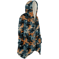 Chokefish™ Acid-Wash Cloaks Unisex-008W