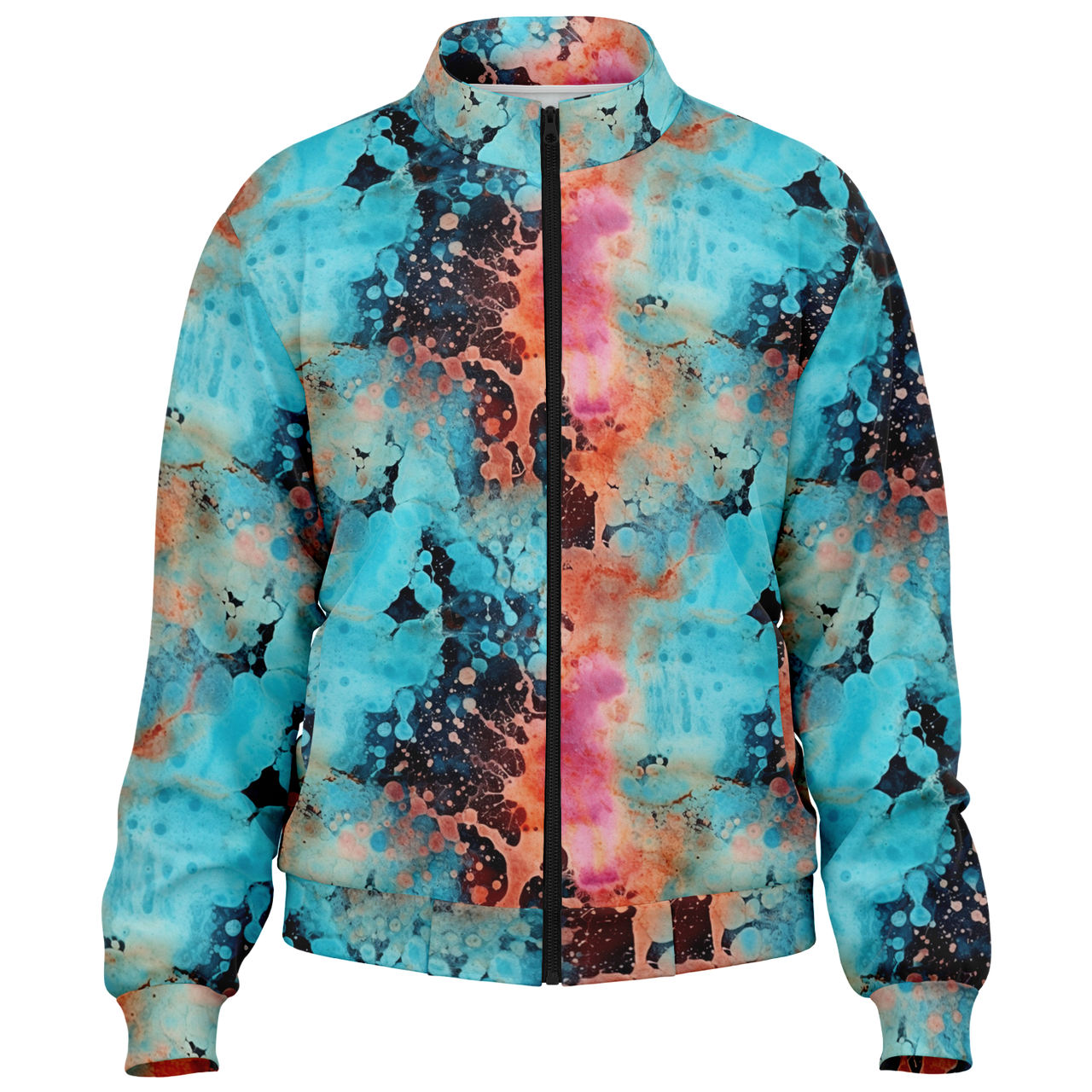 Chokefish™ Acid-Wash Track Jacket-005