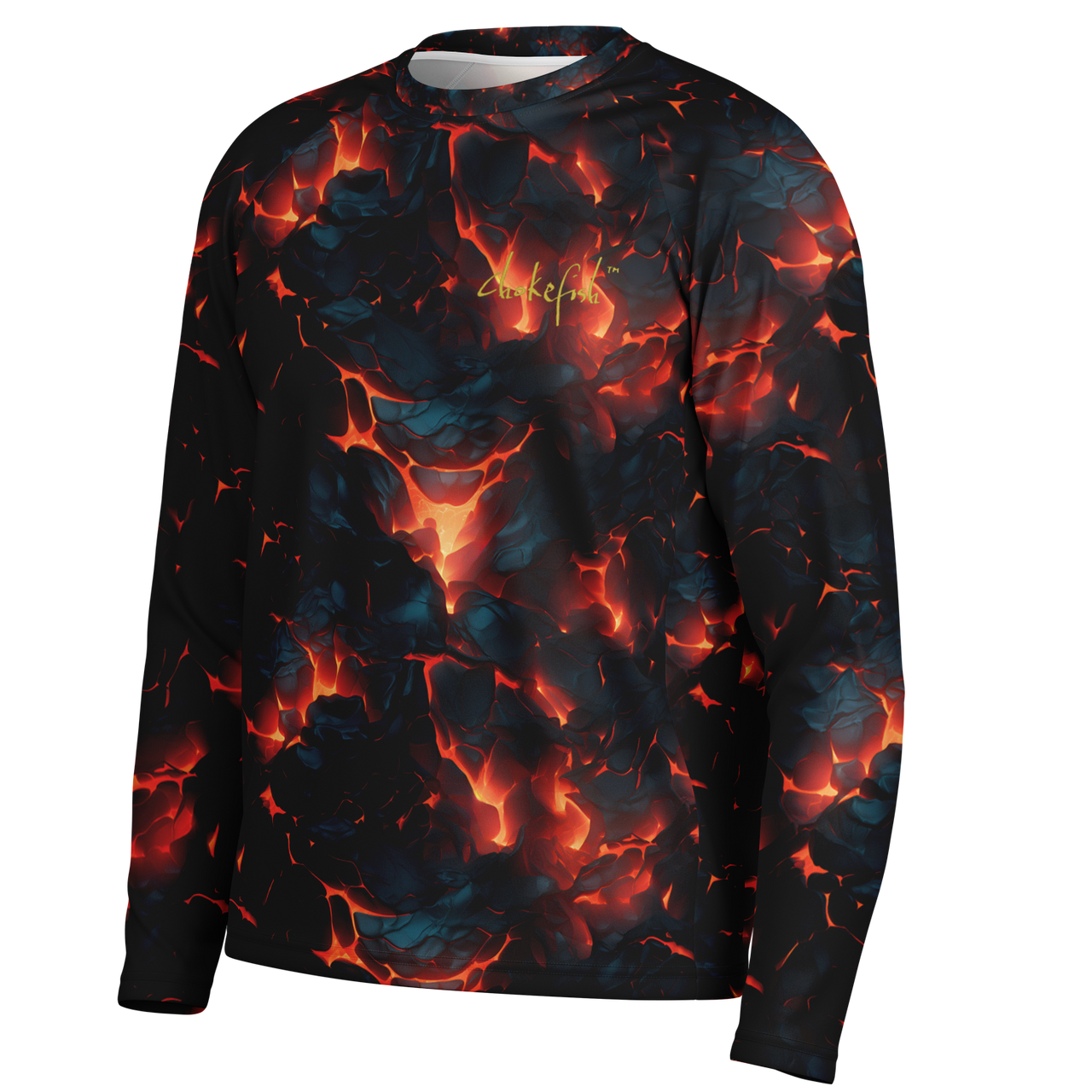 Chokefish™ Long Sleeve Every Day All Weather Volcano Shirt Men's-002
