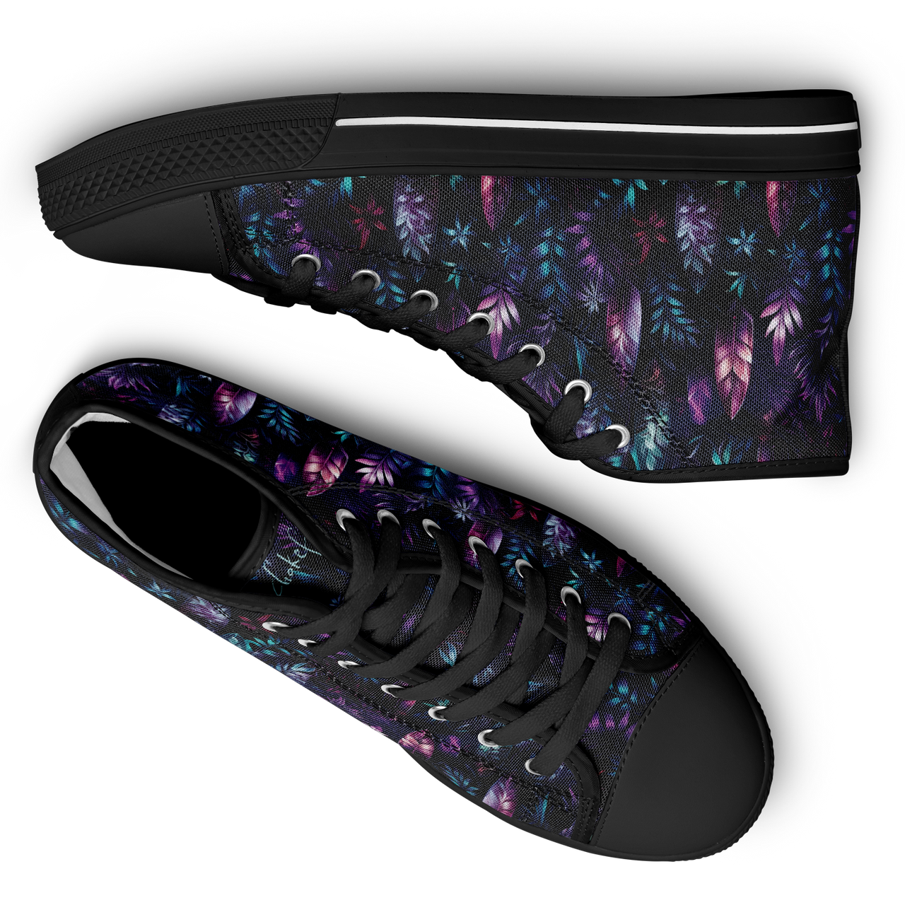 Chokefish™ Urban Peak Retro High Tops-Surfboards-003-2