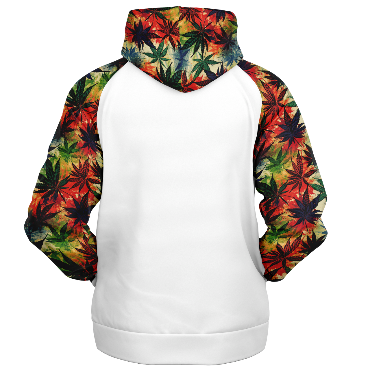 Chokefish™ Cannabis Raglan Remix-002W