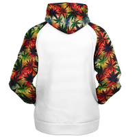 Chokefish™ Cannabis Raglan Remix-002W