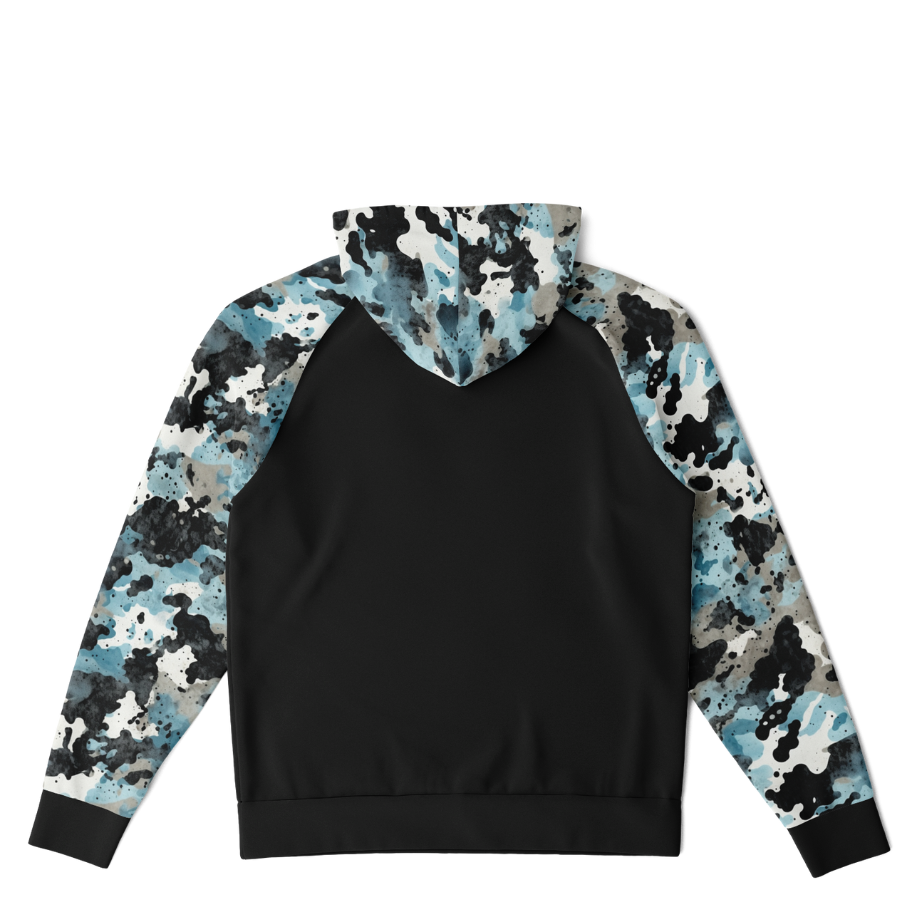 Chokefish™ Acid Wash Raglan Remix - 010B