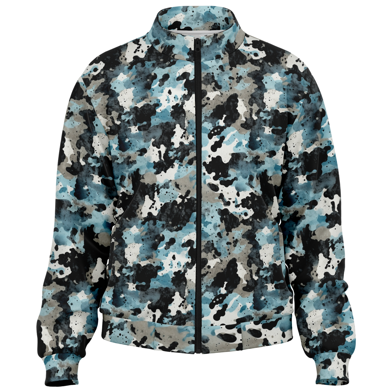 Chokefish™ Acid-Wash Track Jacket-010