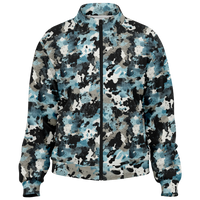 Chokefish™ Acid-Wash Track Jacket-010
