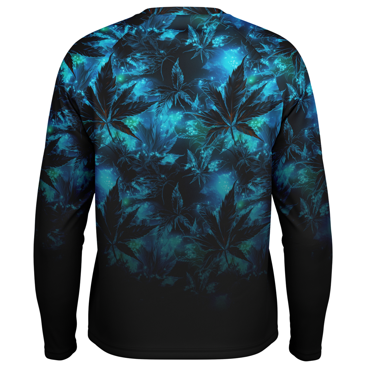 Chokefish™ Long Sleeve Every Day All Weather Cannabis Shirt Men's-005