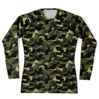 Chokefish™ Long Sleeve Rashguard Camouflage Men's Shirt-002