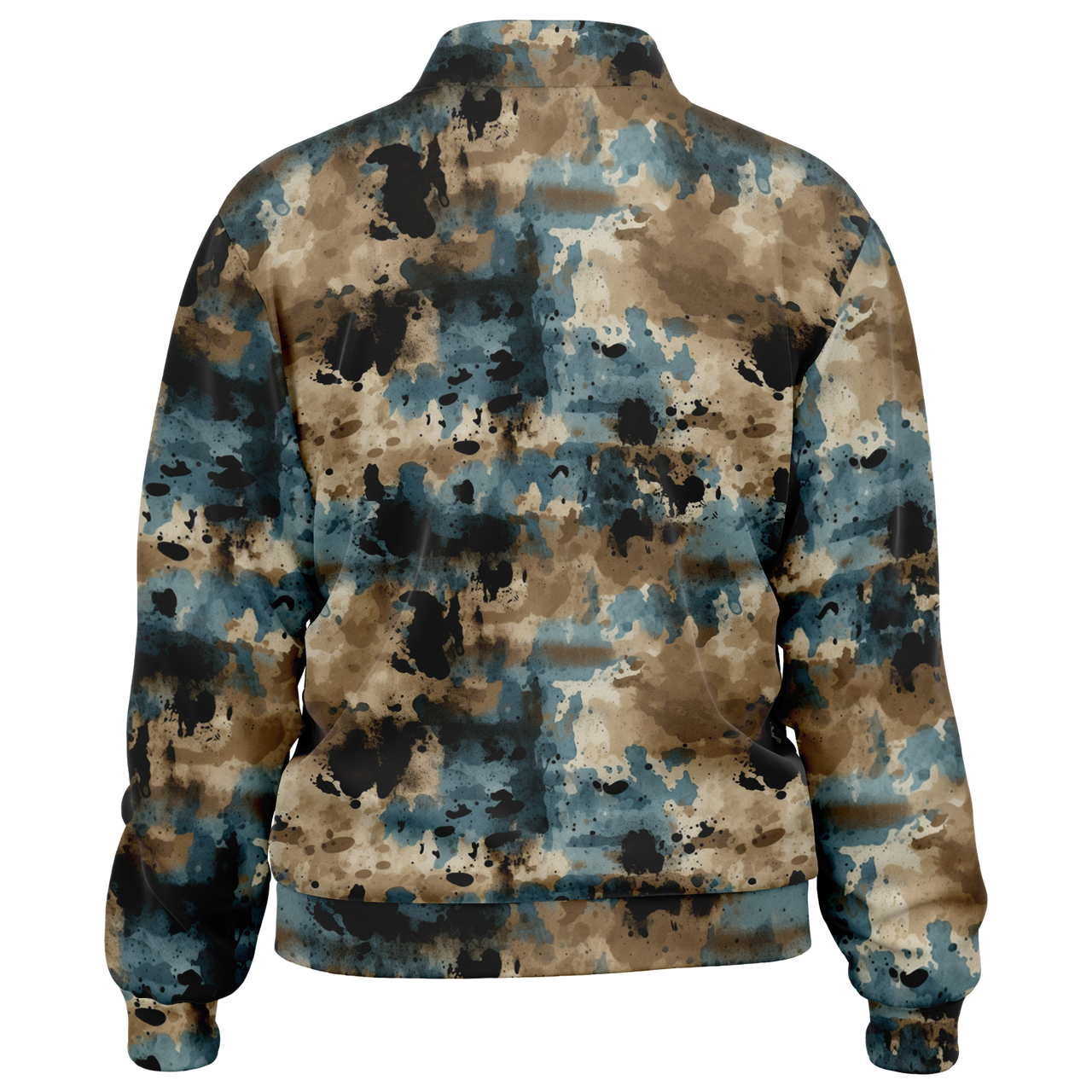 Chokefish™ Acid-Wash Track Jacket-012