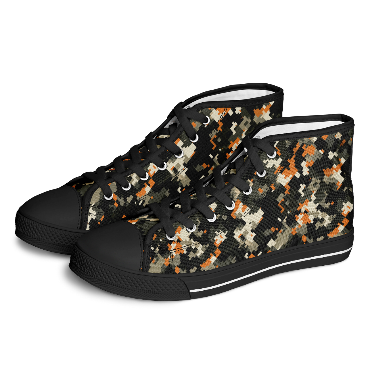 Chokefish™ Urban Peak Retro High Tops-Camouflage-015-2
