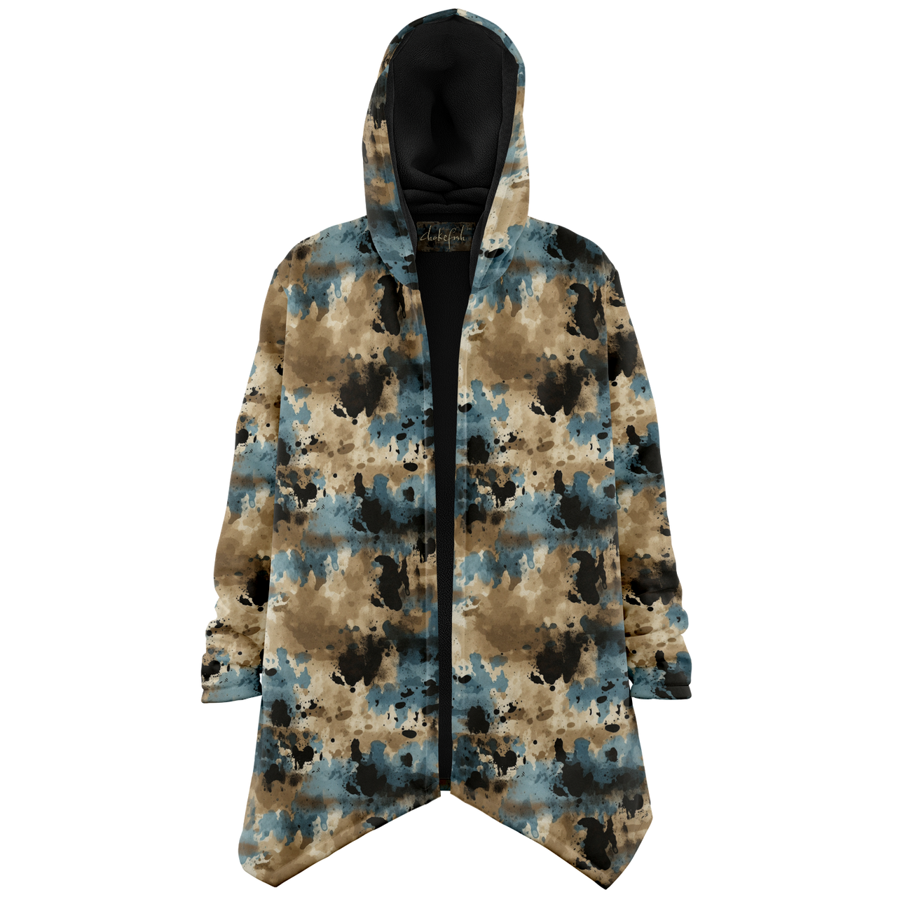 Chokefish™ Acid-Wash Cloaks Unisex-011B