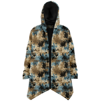 Chokefish™ Acid-Wash Cloaks Unisex-011B