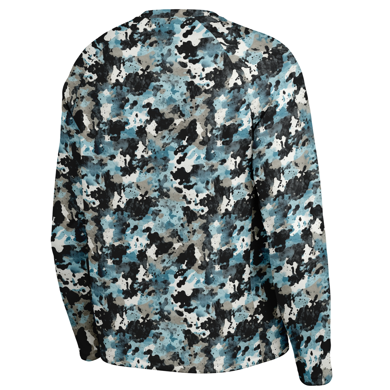 Chokefish™ Long Sleeve Every Day All Weather Acid-Wash Shirt Men's-010