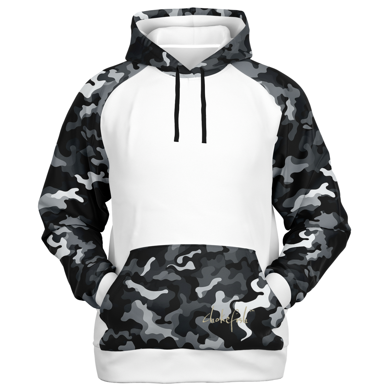 Chokefish™ Camouflage Raglan Remix-012W