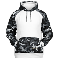 Chokefish™ Camouflage Raglan Remix-012W