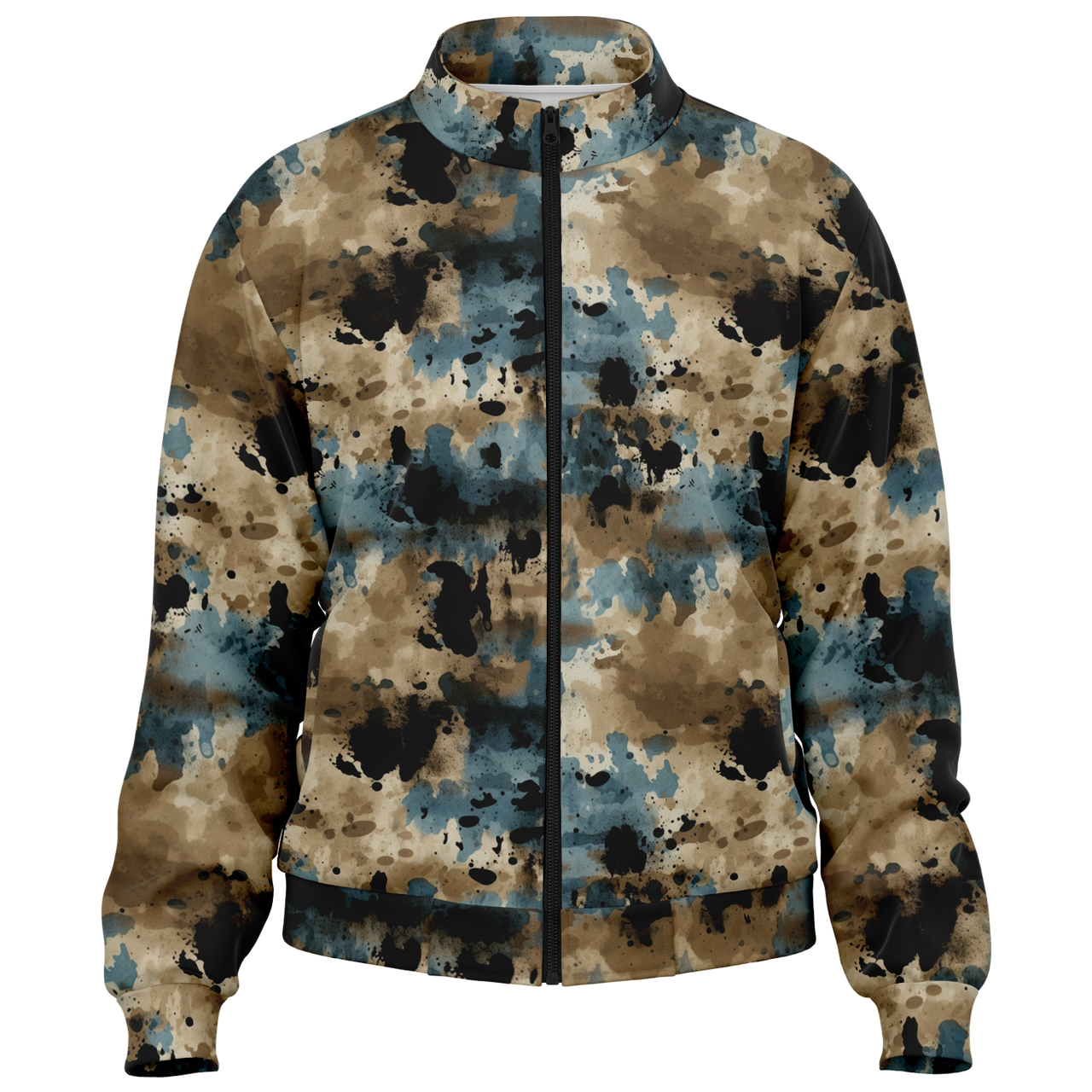Chokefish™ Acid-Wash Track Jacket-012