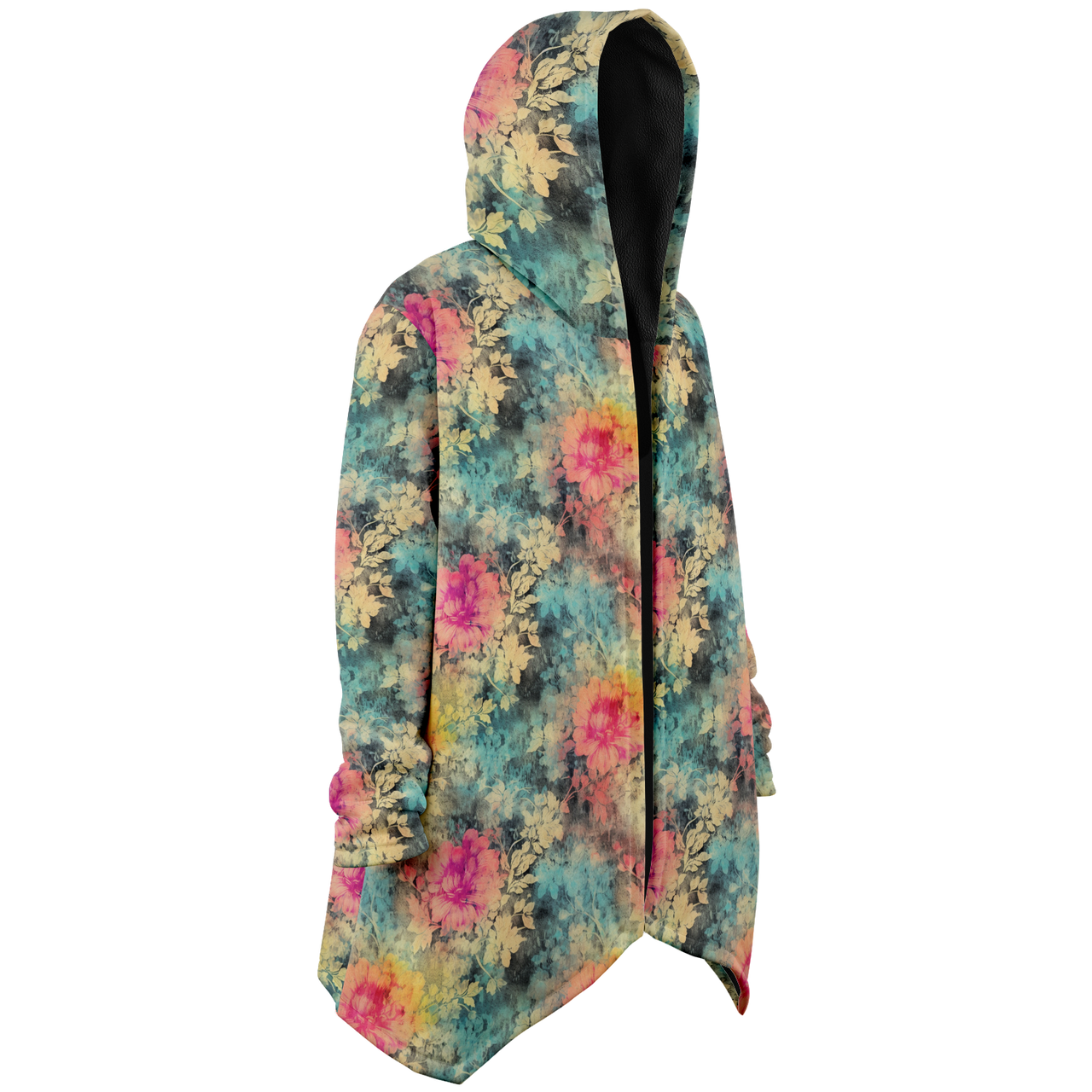 Chokefish™ Acid-Wash Cloaks Unisex-006B