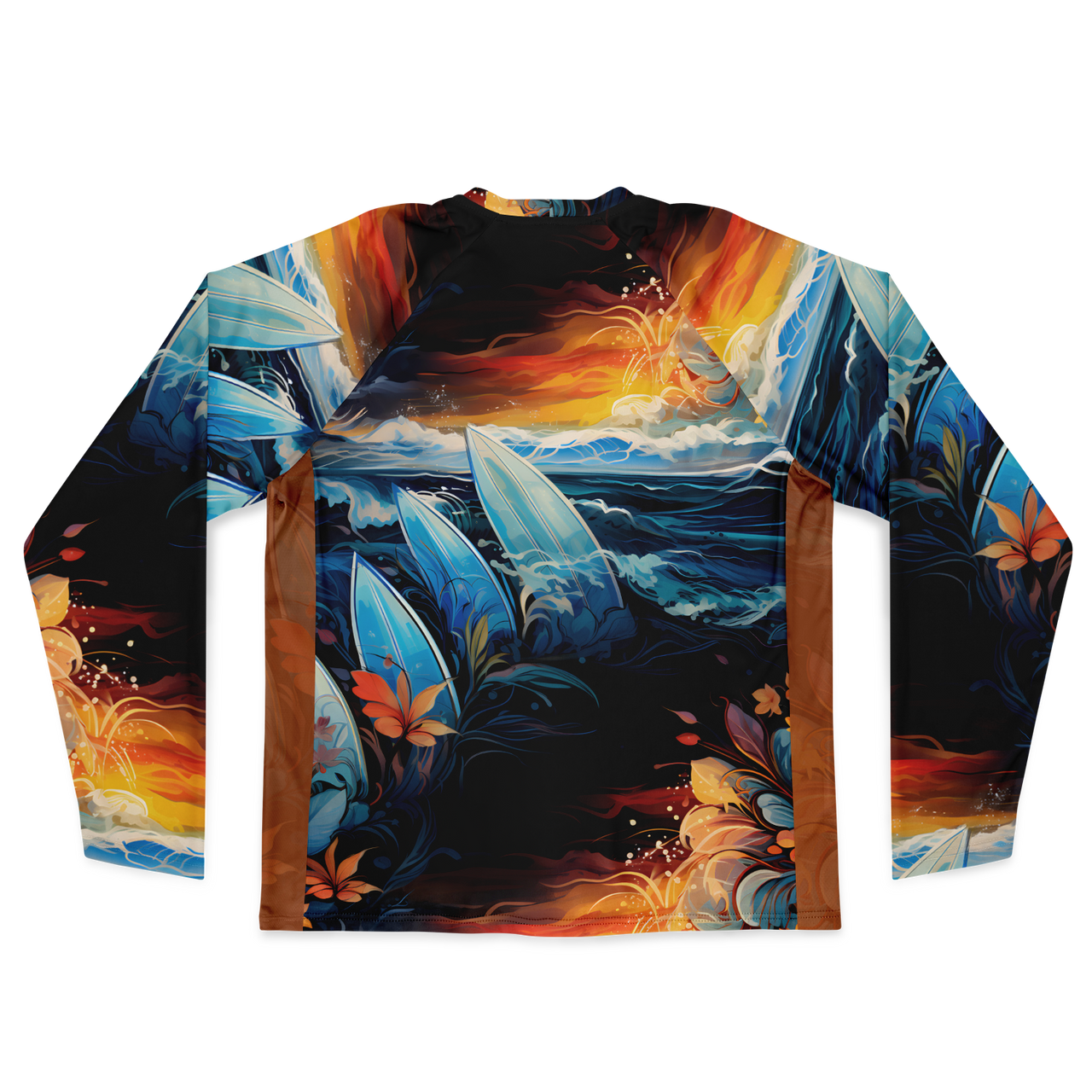 Chokefish™ Long Sleeve Every Day All Weather Surfboards Shirt Men's-004