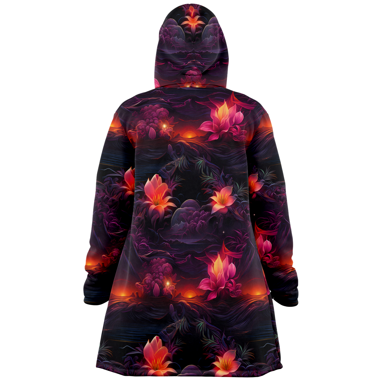Chokefish™ Volcano Cloaks Unisex-005W