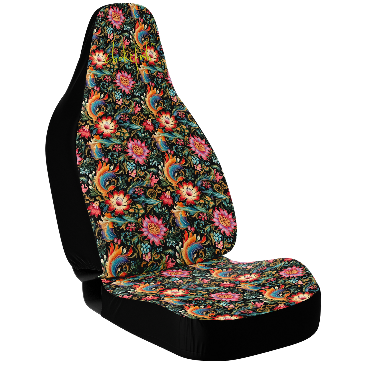 Chokefish™ Floral Seat Covers-010