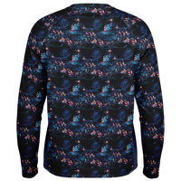 Chokefish™ Long Sleeve Every Day All Weather Trees&Boats Shirt Men's-019