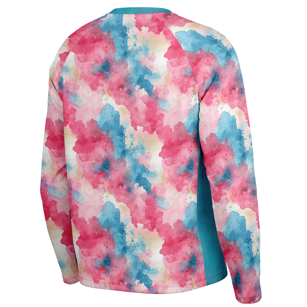 Chokefish™ Long Sleeve Every Day All Weather Acid-Wash Shirt Men's-001