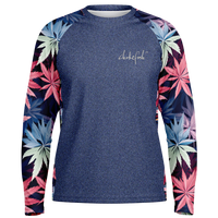 Chokefish™ Long Sleeve Every Day All Weather Cannabis Shirt Men's-029