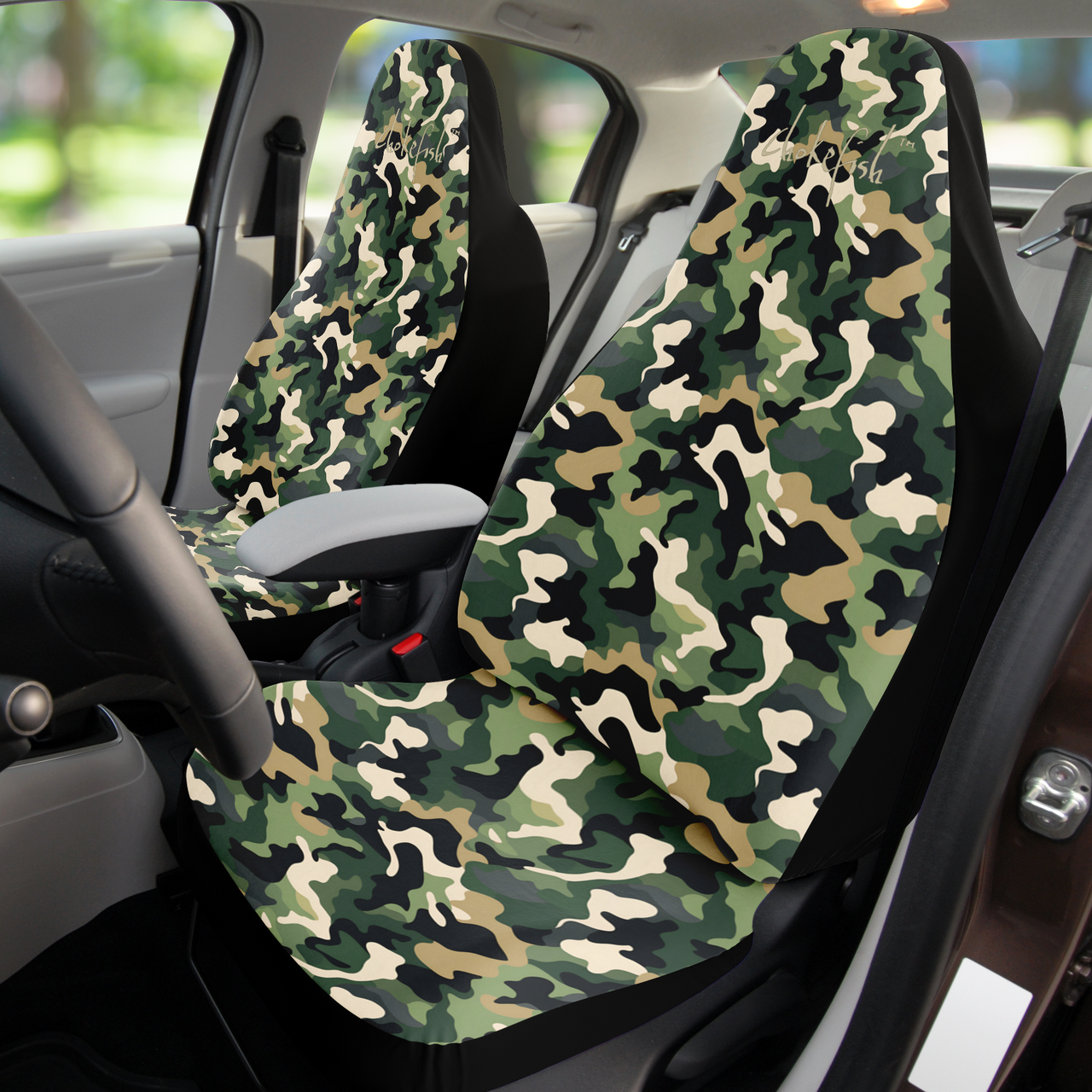 Chokefish™ Camouflage Seat Covers-010