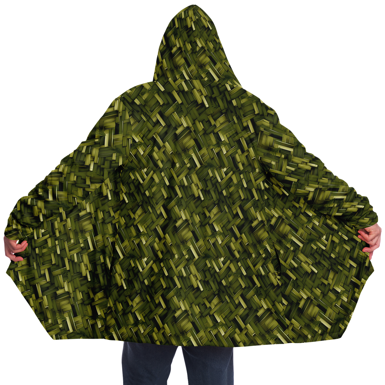 Chokefish™ Textures Cloaks Unisex-004W