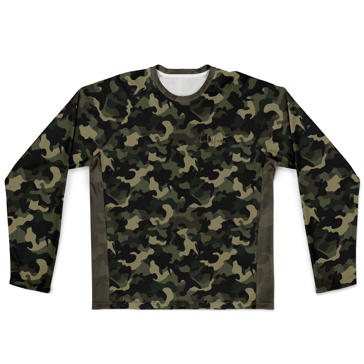 Chokefish™ Long Sleeve Every Day All Weather Camouflage Shirt Men's-008