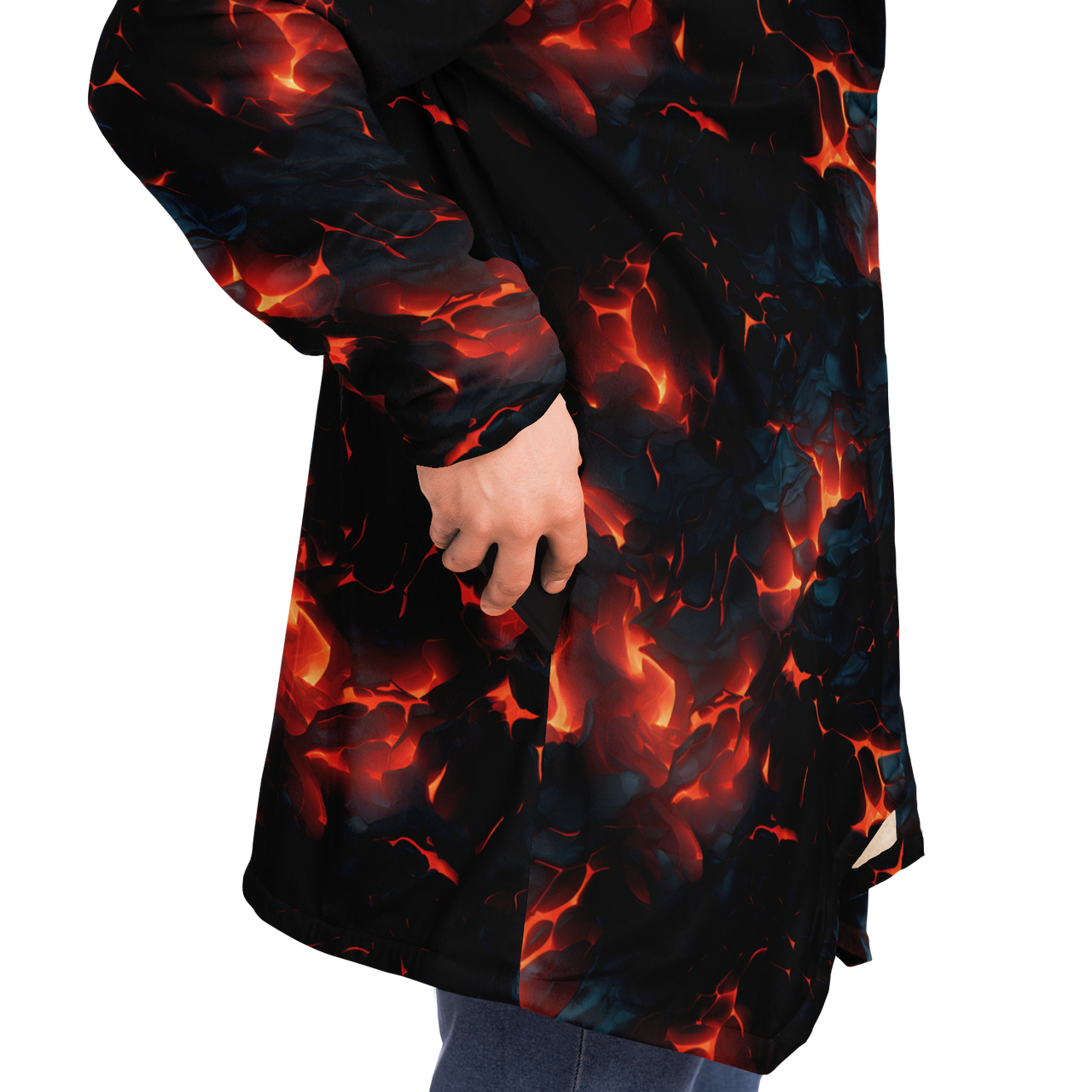 Chokefish™ Volcano Cloaks Unisex-001W