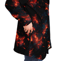 Chokefish™ Volcano Cloaks Unisex-001W