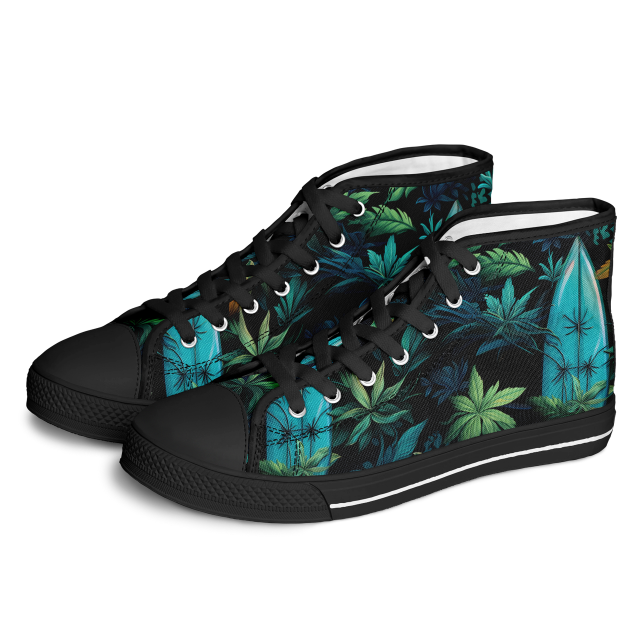 Chokefish™ Urban Peak Retro High Tops-Surfboards-001-2