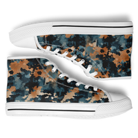 Chokefish™ Urban Peak Retro High Tops-Acid-Wash-009