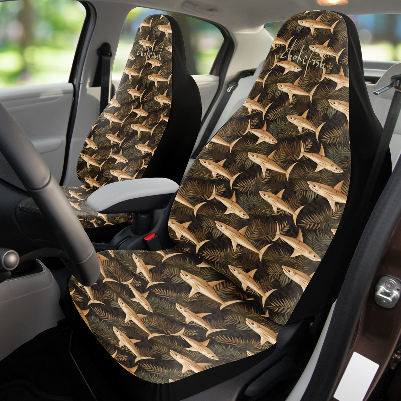 Chokefish™ Textures Seat Covers-009