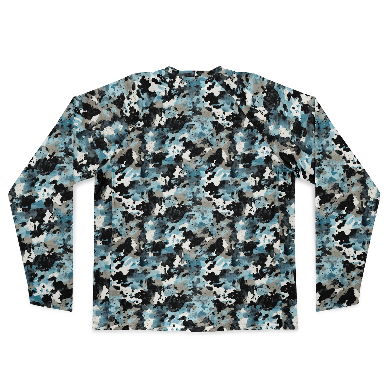 Chokefish™ Long Sleeve Every Day All Weather Acid-Wash Shirt Men's-010