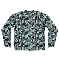 Chokefish™ Long Sleeve Every Day All Weather Acid-Wash Shirt Men's-010