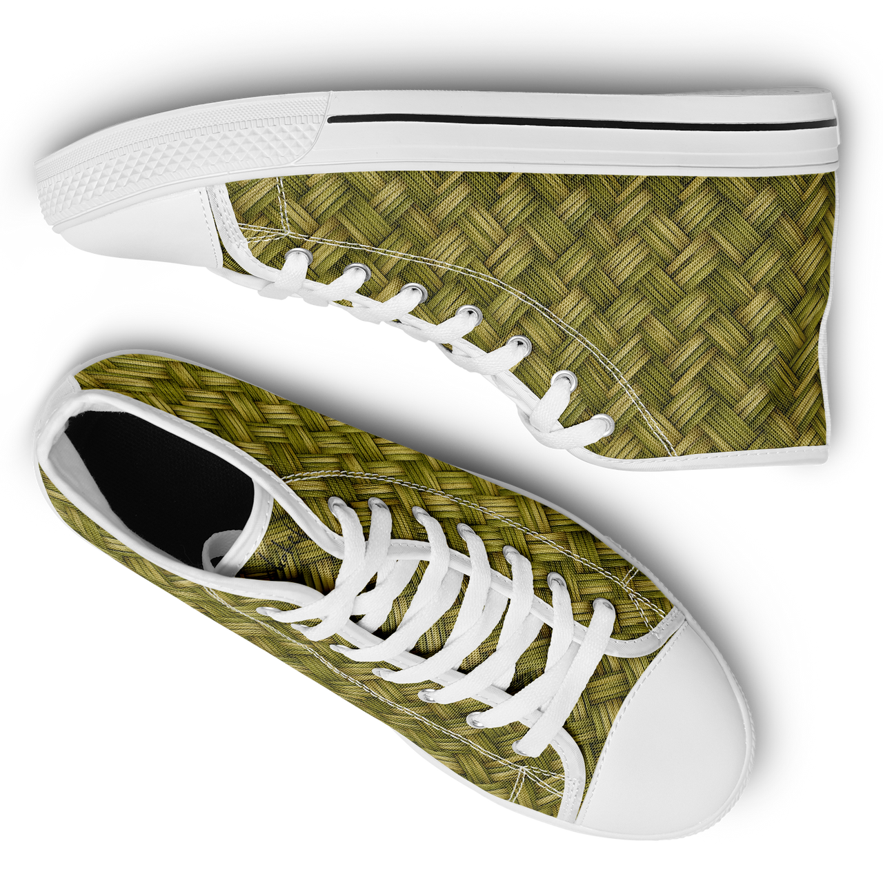 Chokefish™ Urban Peak Retro High Tops-Texture-003