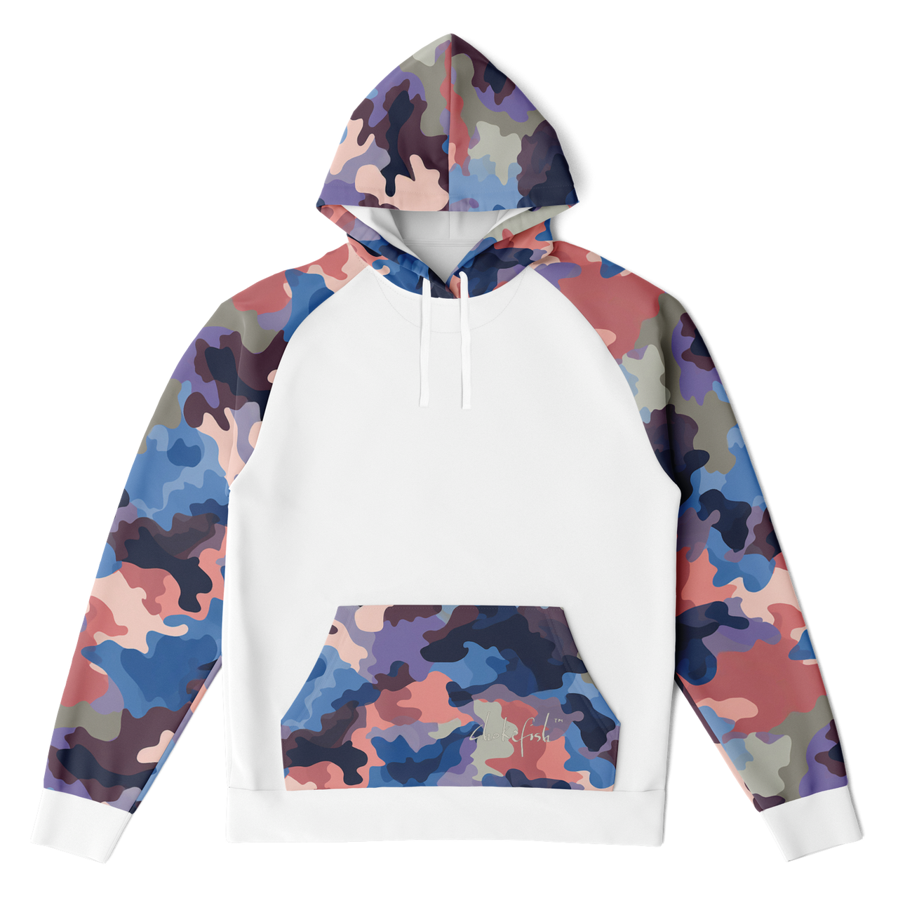 Chokefish™ Camouflage Raglan Remix-007W