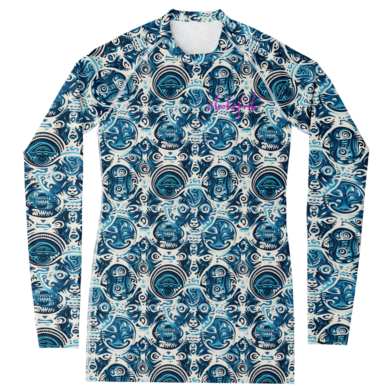 Chokefish™ Long Sleeve Rashguard Sun&Saltwater Woman's Shirt-004