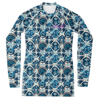 Chokefish™ Long Sleeve Rashguard Sun&Saltwater Woman's Shirt-004