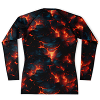 Chokefish™ Long Sleeve Rashguard Volcanos Men's Shirt-002