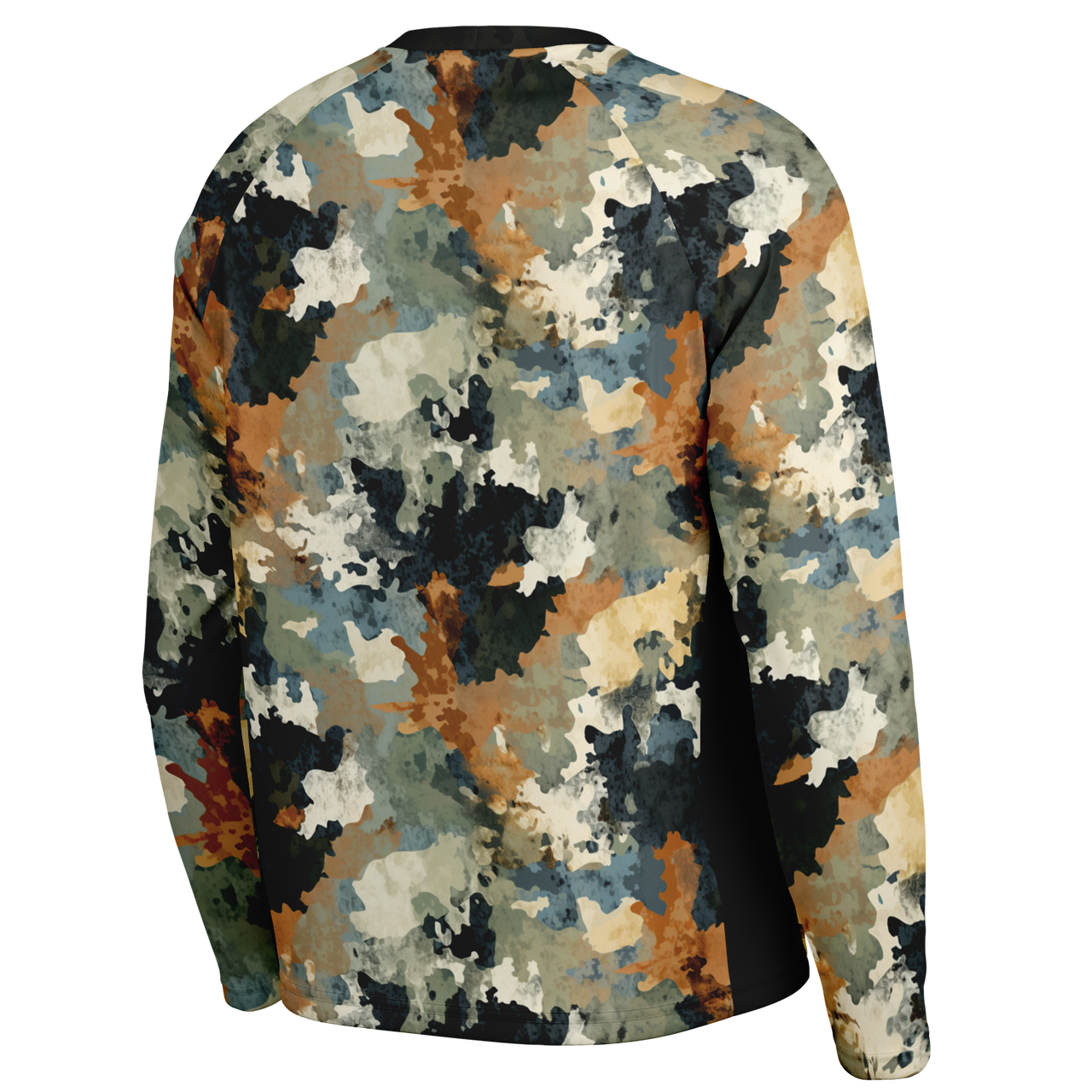 Chokefish™ Long Sleeve Every Day All Weather Acid-Wash Shirt Men's-011