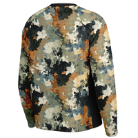 Chokefish™ Long Sleeve Every Day All Weather Acid-Wash Shirt Men's-011