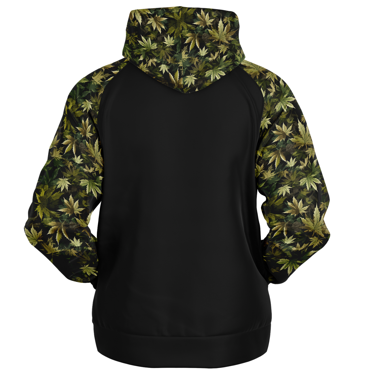 Chokefish™ Cannabis Raglan Remix-007B