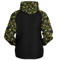Chokefish™ Cannabis Raglan Remix-007B