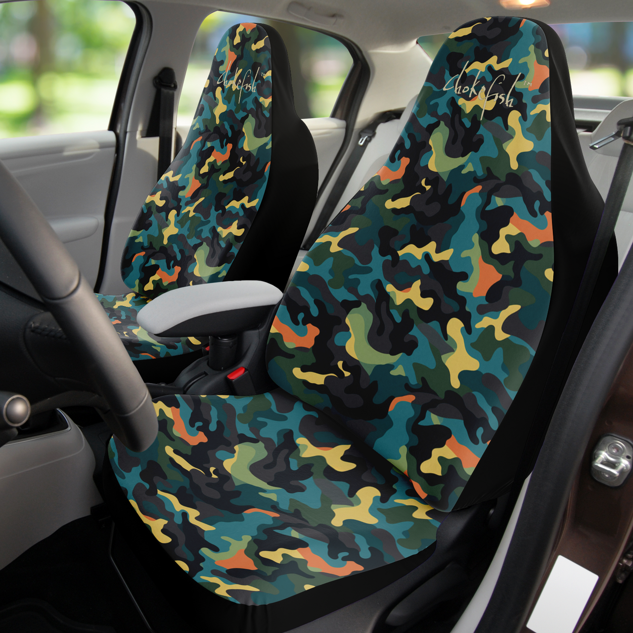 Chokefish™ Camouflage Seat Covers-001