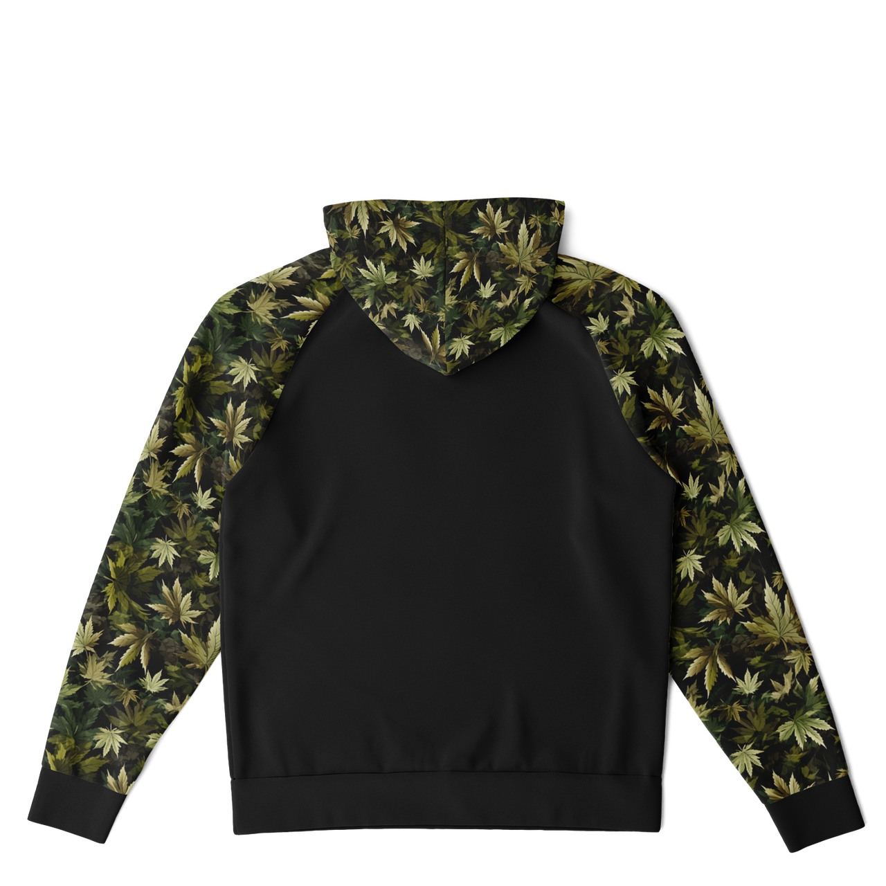 Chokefish™ Cannabis Raglan Remix-007B