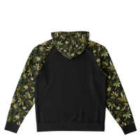 Chokefish™ Cannabis Raglan Remix-007B