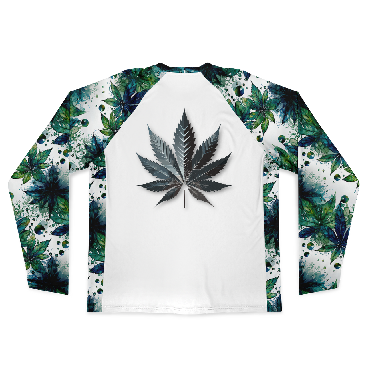 Chokefish™ Long Sleeve Every Day All Weather Cannabis Shirt Men's-034-Special-Edition